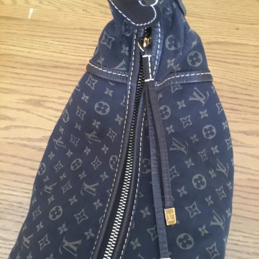 Louis Vuitton Mini Lin Manon MM Ebene - Picture 3 of 14
